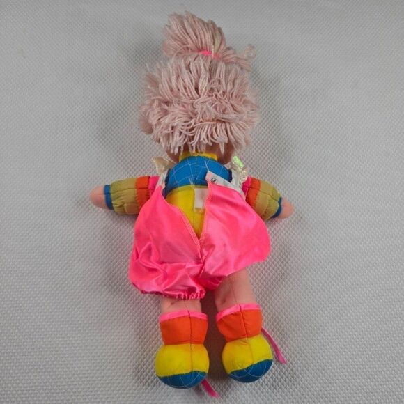 Vintage Rainbow Brite Little Twink Doll Set 1983 Hallmark - Picture 10 of 11